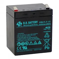 Acumulator UPS BB Battery HRC5.5-12, 12 V 5.5 Ah Acumulator UPS BB Battery HRC5.5-12, 12 V 5.5 Ah