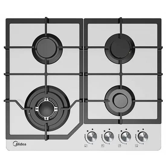 Plită Midea MG684TGW White