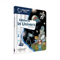Răspundel Istețel 27070 Carte interactiva Calatorie in univers (RO) Răspundel Istețel 27070 Carte interactiva Calatorie in univers (RO)