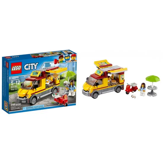 Lego City 6015 Furgoneta de Pizza