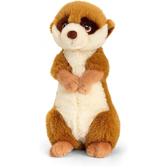 Keel Toys Keeleco SE6179 Jucărie de pluș Suricata, 22 cm
