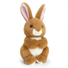 Keel Toys Keeleco SE6708 Jucărie de pluș Iepure, 19 cm Keel Toys Keeleco SE6708 Jucărie de pluș Iepure, 19 cm