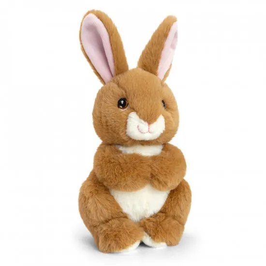 Keel Toys Keeleco SE6708 Jucărie de pluș Iepure, 19 cm