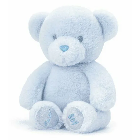 Keel Toys Keeleco SE9104 Jucărie de pluș Ursul Baby Boy Bear, 16 cm