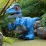 Dinos Unleashed Walking & Talking 31125 Интерактивная игрушка Велоцираптор