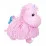 Jiggly Pup JP002-WB-PI Интерактивная игрушка Волшебный единорог розовый