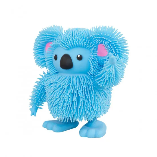 Jiggly Pup JP007-BL Интерактивная игрушка Коала Голубая