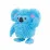 Jiggly Pup JP007-BL Интерактивная игрушка Коала Голубая