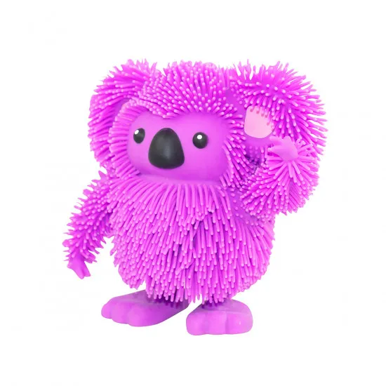 Jiggly Pup JP007-PU Jucărie interactiva Koala violet