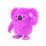 Jiggly Pup JP007-PU Jucărie interactiva Koala violet