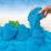 Kinetic Sand 71473R Песок для детского творчества с ароматом Голубая малина