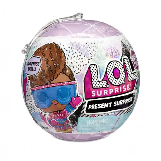 L.O.L Surprise! 576594 Игровой набор с куклой Зимний вайб, 9 см