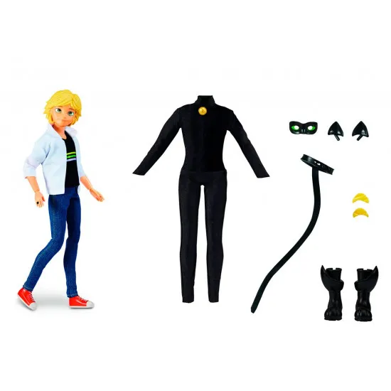 Miraculous 50358 Кукла S2 Суперсекрет Эдриана, 26 см