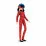 Miraculous 50375 Кукла Модное перевоплощение Маринетт в Леди Баг, 26 см