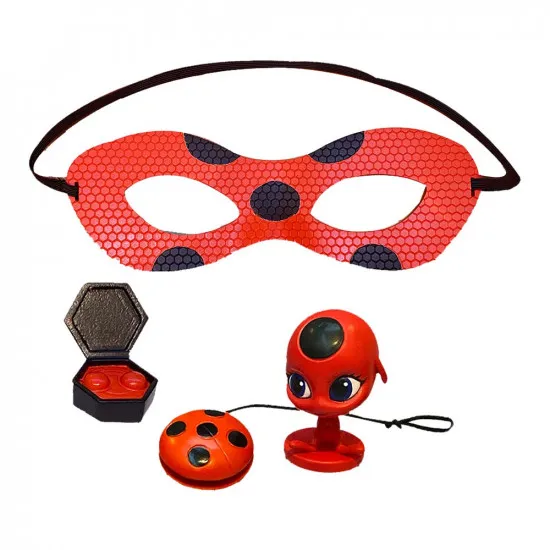 Miraculous 50601 Set cu accesorii Lady Bug S2