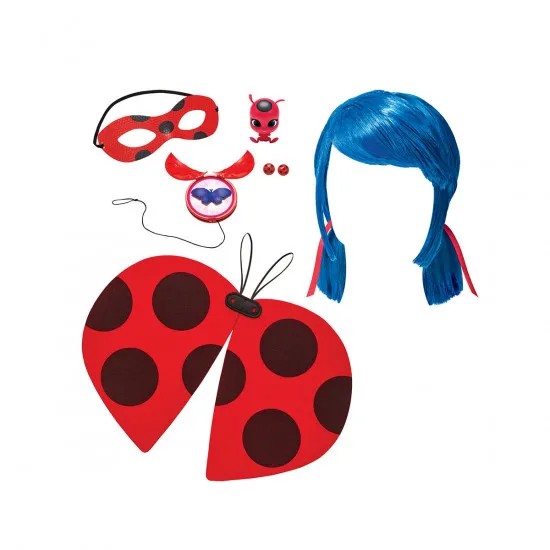 Miraculous 50628 Set cu accesorii De Luxe Lady Bug