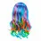 Rainbow High 572534 Peruca Rainbow