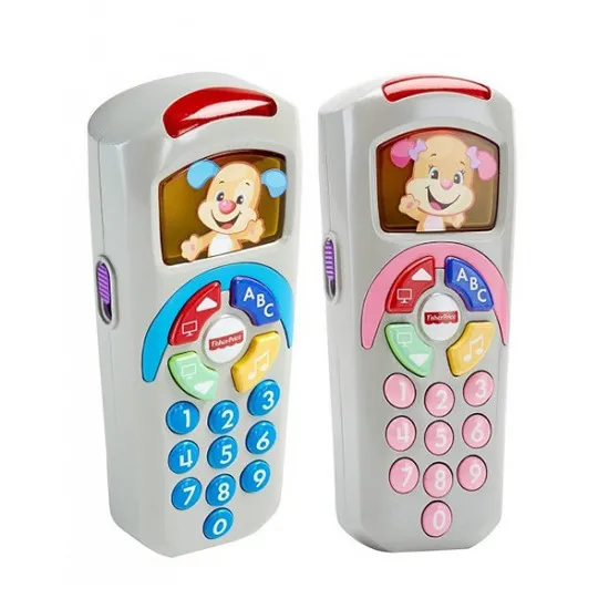 Mattel Fisher-Price DLK76 Telecomanda Catelusului destept (RU)