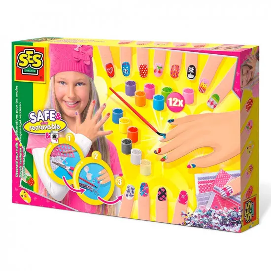 SES Creative 014975S Set p/u manichiura Nail Art Master