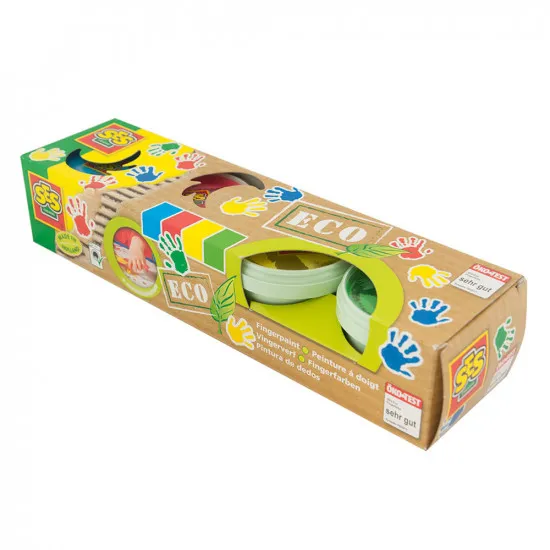 SES Creative 24926S Vopsea eco pentru pictura cu degete