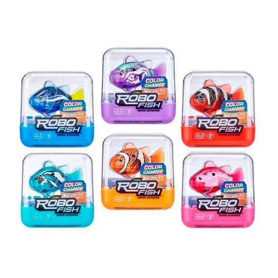 Robo Fish Alive 7125SQ1 JucÄ?rie interactiva RoboFish