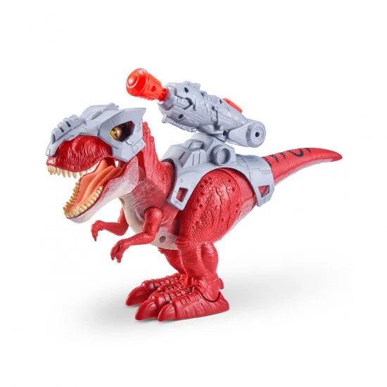 Robo Alive 7132 Jucărie interactiva Tiranozaur luptator rosu T-Rex