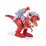 Robo Alive 7132 Jucărie interactiva Tiranozaur luptator rosu T-Rex