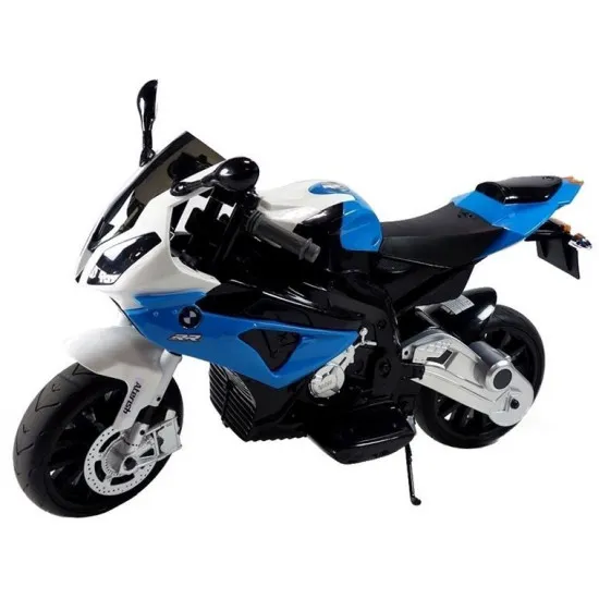Masina pe baterie Leantoys BMW S1000RR (1683), Blue