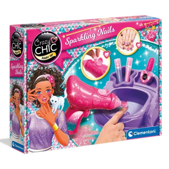 Crazy Chic 15179 Set p/u manichiura Sparkling Nails