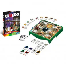 Hasbro Gaming B0999 Настольная игра Клуэдо Дорожная версия Hasbro Gaming B0999 Настольная игра Клуэдо Дорожная версия