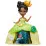 Hasbro Disney Princess B8962 Маленькая кукла принцесса в платье с волшебной юбкой