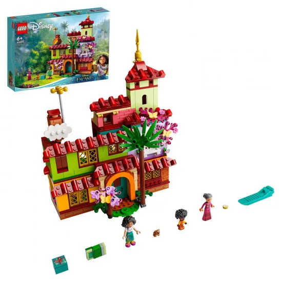 Lego Disney 43202 Constructor Casa Madrigal