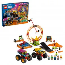 Lego City 60295 Конструктор Арена для шоу каскадёров Lego City 60295 Конструктор Арена для шоу каскадёров
