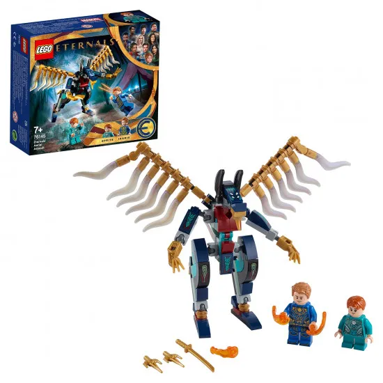 Lego Super Heroes 76145 Конструктор Воздушное нападение Вечных