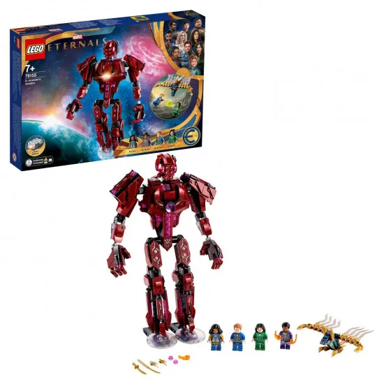 Lego Super Heroes 76155 Constructor Eternii in umbra lui Arishem