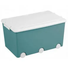 Tega Контейнер для игрушек Mineral Blue PW-001-165 Tega Контейнер для игрушек Mineral Blue PW-001-165