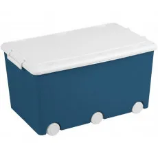 Tega Контейнер для игрушек dark blue PW-001-164 Tega Контейнер для игрушек dark blue PW-001-164