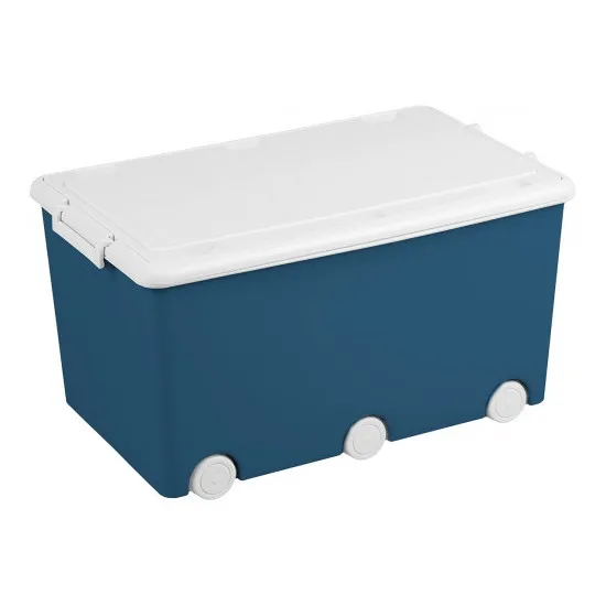 Tega Container pentru jucarii dark blue PW-001-164