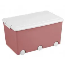 Tega Контейнер для игрушек Old Rose PW-001-123 Tega Контейнер для игрушек Old Rose PW-001-123