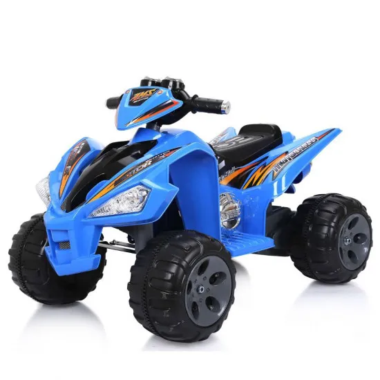 Машина на аккумуляторе Chipolino Cross ATV ELBCR0211, Blue