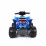 Машина на аккумуляторе Chipolino Cross ATV ELBCR0211, Blue