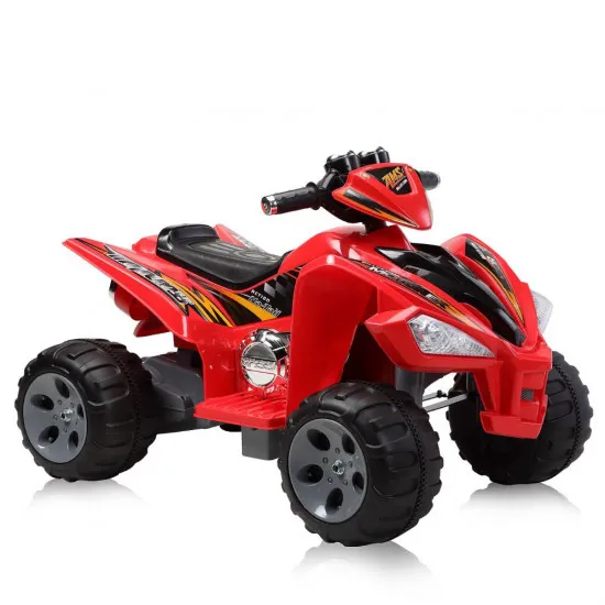 Машина на аккумуляторе Chipolino Cross ATV ELBCR0211, Red