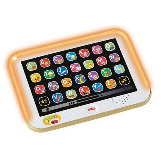 Mattel Fisher-Price DHY54 Обучающий планшет с технологией Smart Stages (рус)