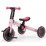 Bicicletă 2-în-1 KinderKraft 4Trike KR4TRI00PNK0000 Pink