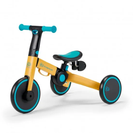Bicicletă fără pedale KinderKraft 4Trike KR4TRI00YEL0000 Yellow