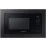 Cuptor cu microunde încorporat Samsung MS20A7013AB/BW (20 l/850 W)