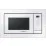 Cuptor cu microunde încorporat Samsung MS23A7118AW/BW (23 l/800 W)