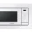 Cuptor cu microunde încorporat Samsung MS23A7118AW/BW (23 l/800 W)