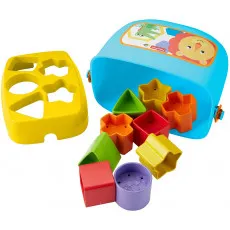 Mattel Fisher-Price FFC84 Яркое ведерко с кубиками Mattel Fisher-Price FFC84 Яркое ведерко с кубиками