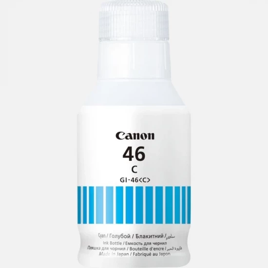 Cerneală original Canon GI-46C (Cyan)